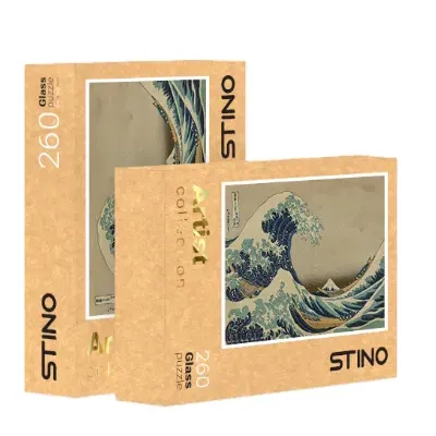 پازل شیشه‌ای هنرمندان STINO 500pcs 25101 - 0
