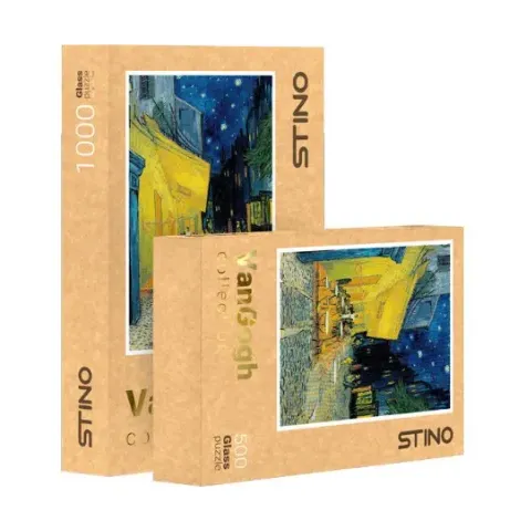پازل شیشه‌ای ونگوک STINO 500pcs 12109 - 0