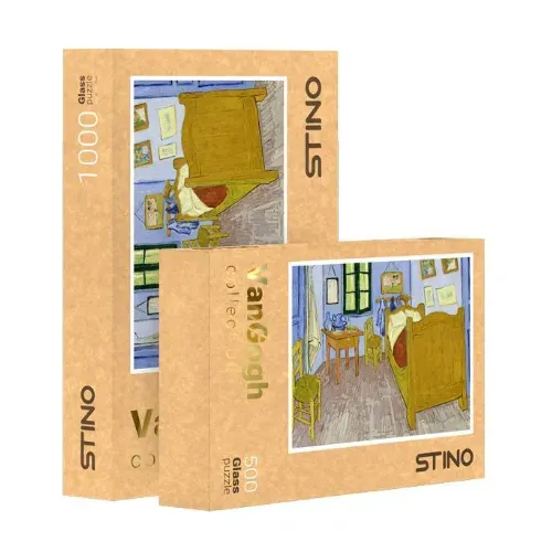 پازل شیشه‌ای ونگوک STINO 500pcs 12113 - 0
