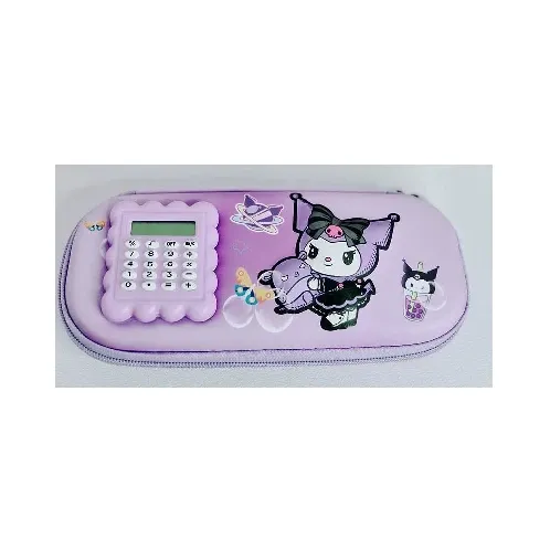 جامدادی تک‌زیپ با ماشین‌حساب مینی فنسی