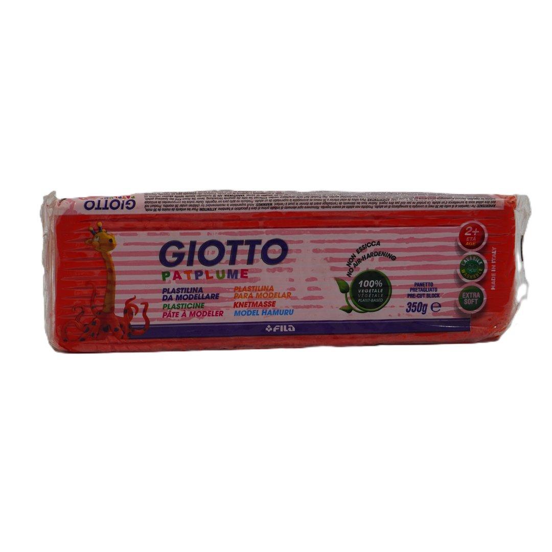 خمیر بازی قرمز GIOTTO PATPLUME ROSSO 510102