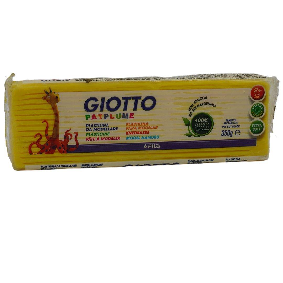 خمیر بازی زرد GIOTTO PATPLUME GIALLO 510101 - 0