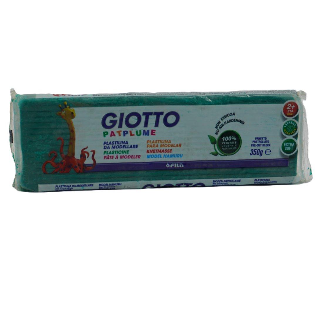 خمیر بازی سبز GIOTTO PATPLUME VERDE SCURO 510104