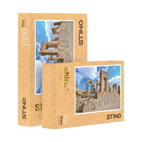 پازل شیشه‌ای شیراز STINO 260pcs 28101 - 0