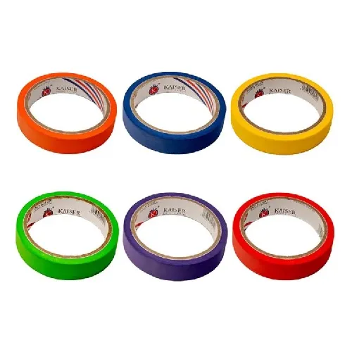 چسب کاغذی 16 یارد رنگی KAISER SK137 2cm