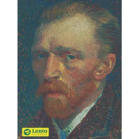یادداشت 32 برگ Lento Van Gogh Self Portraits A5