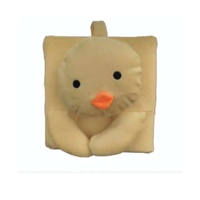 جوجه کوچولو غذا می‌خواد (کتاب عروسکی)