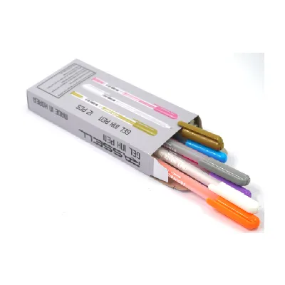 روان‌نویس صورتی RASSEL Neo Night 10 - 0