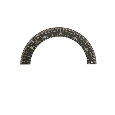 نقاله نیم‌دایره فلزی INDESIGNER IN-170 - 0