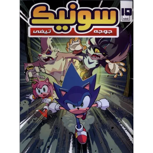 سونیک جوجه تیغی 15