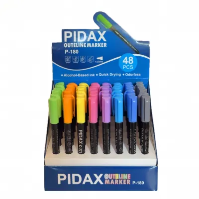 ماژیک پوششی نوک گرد PIDAX P180
