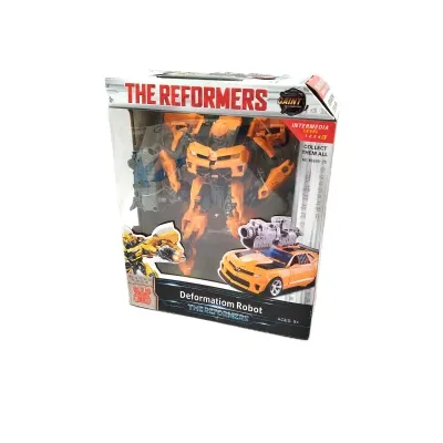 فیگور تبدیل‌‌شونده ترانسفورمر Deformatiom Robot w6699