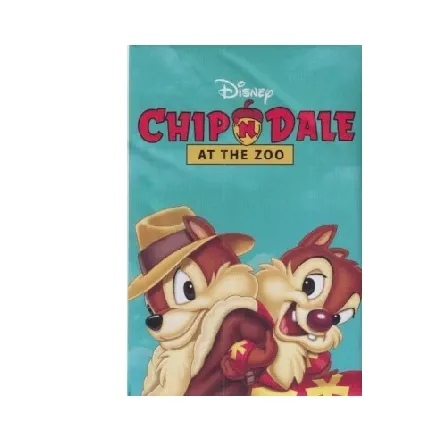Chip and Dale at the Zoo