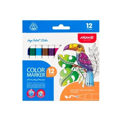 ماژیک رنگ‌آمیزی قابل شست‌وشو 9083 آریا