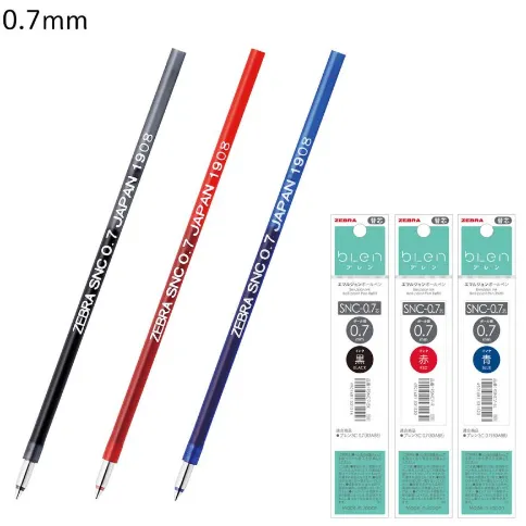 یدک روان‌نویس سبز ZEBRA RSNC 0.7mm