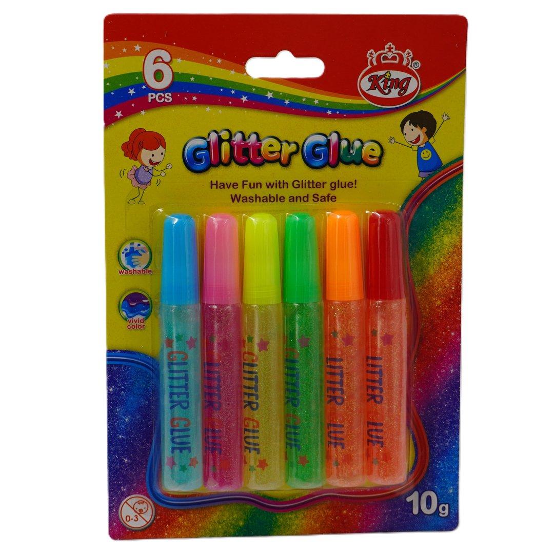 چسب اکلیلی 6 رنگ King 9009