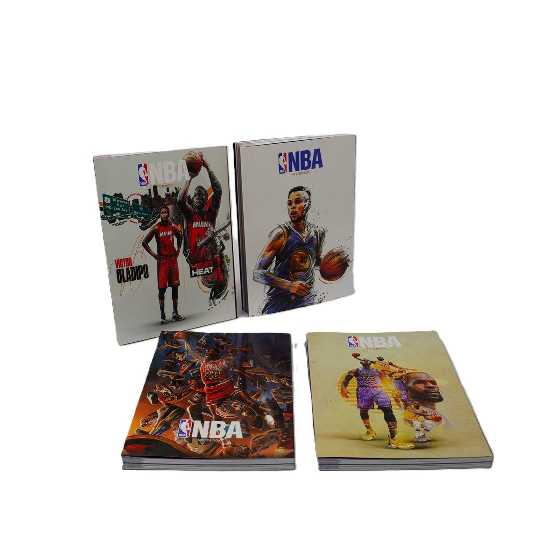 دفتر 100 برگ دوختی رقعی HAMYSHEH NBA