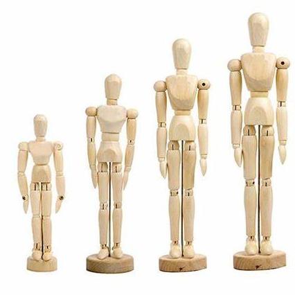 فیگور طراحی آدمک Pars Artist 14cm