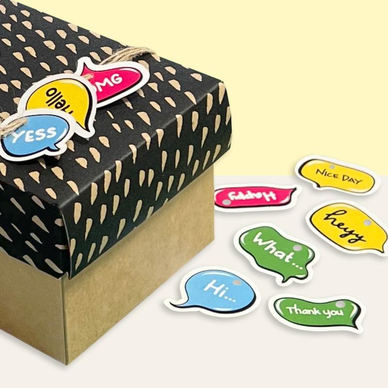 کارت آویز هدیه Boxtil PT-20