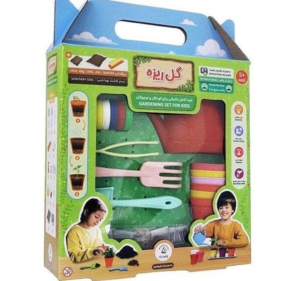 گل ریزه (کیت کامل باغبانی برای کودکان و نوجوانان) (گیاه جوان) - 0