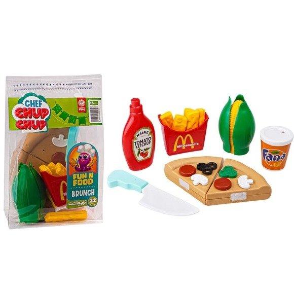 ست متوسط نیم چاشت Chef Chup Chup