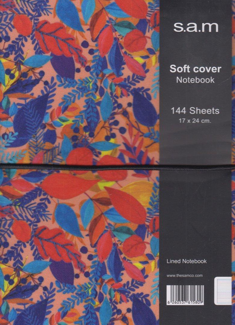 دفتر 144 برگ طرح 8 وزیری sam Denzo