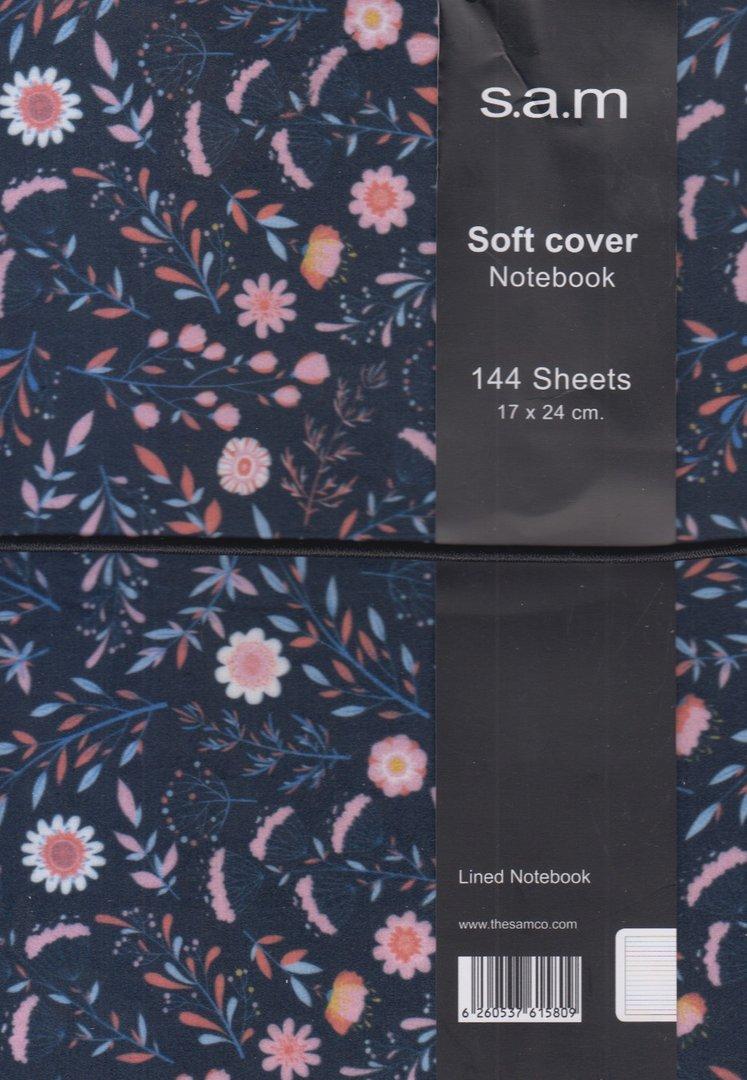 دفتر 144 برگ طرح 18 وزیری sam Denzo